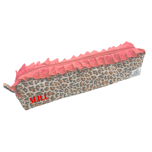 Leo Black Make-up Bag
