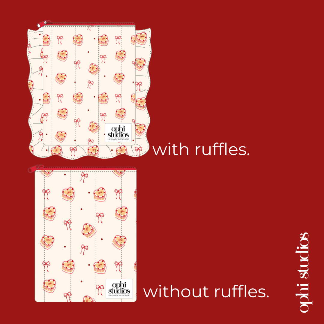 Sweetheart Slice Zip Tech Sleeve