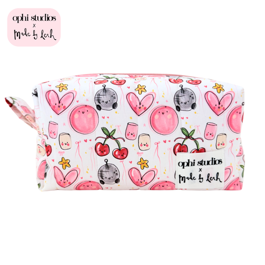 Ophi x Made by Leah Makeup Bag