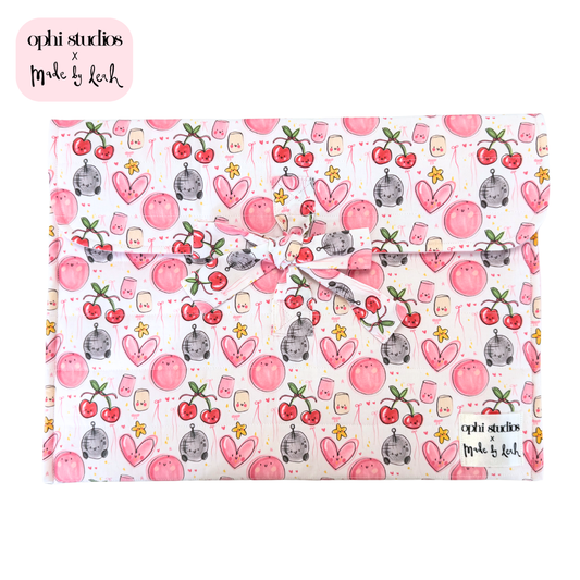Ophi x Made by Leah Tie Tech Sleeve