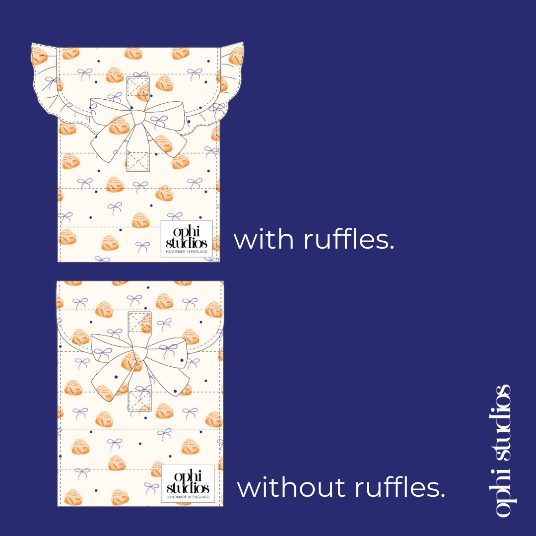 Cinnamon Cloud Tie Tech Sleeve