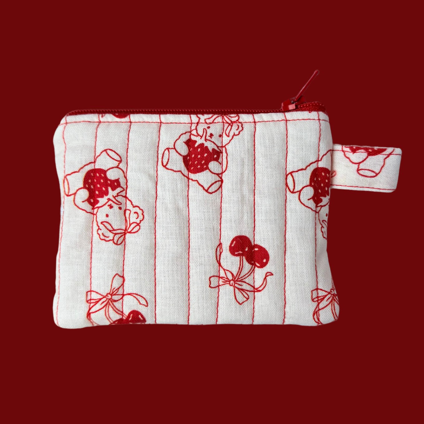 Cosy mini pouch