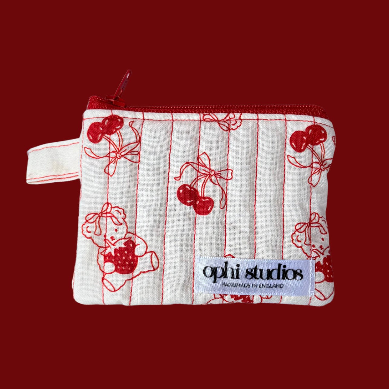 Cosy mini pouch