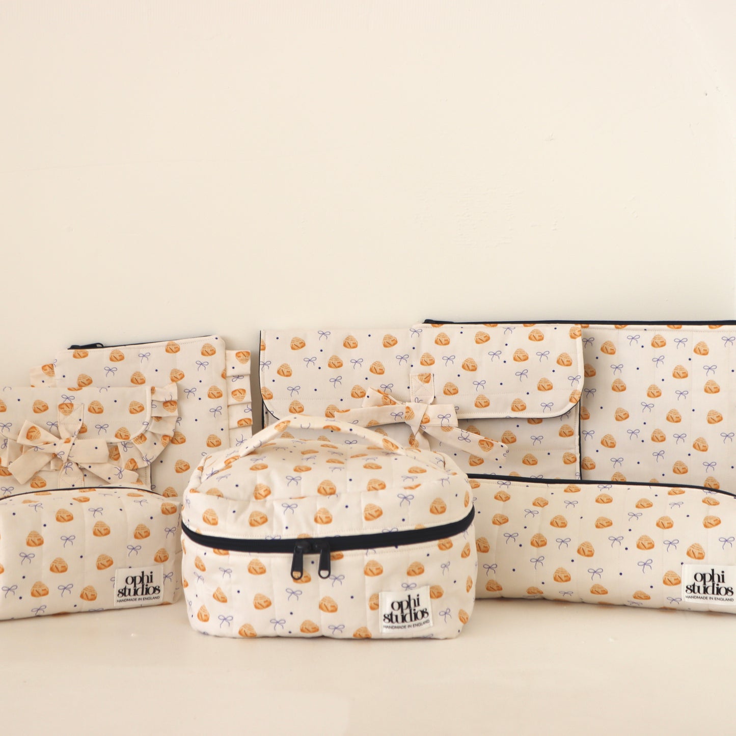 Cinnamon Cloud Vanity Bag