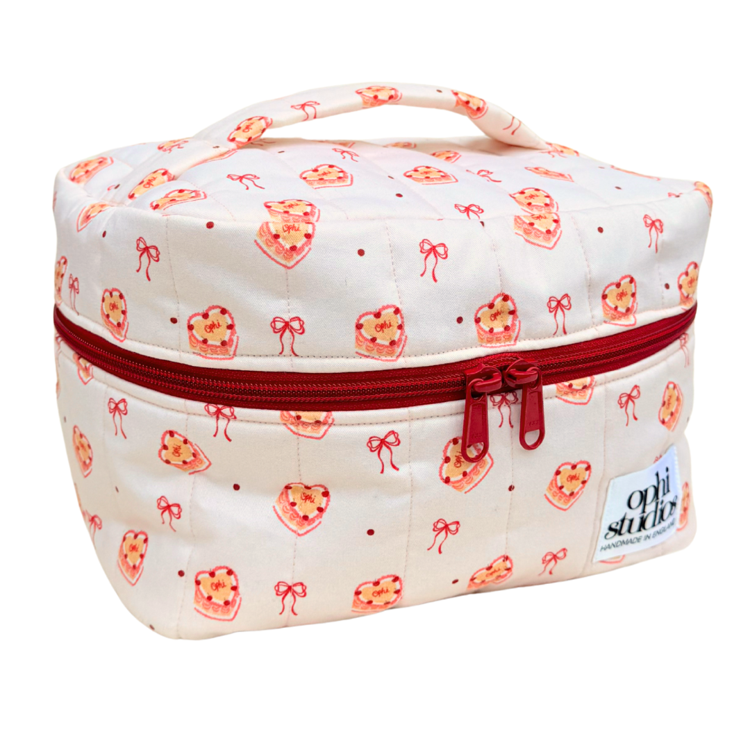 Sweetheart Slice Vanity Bag