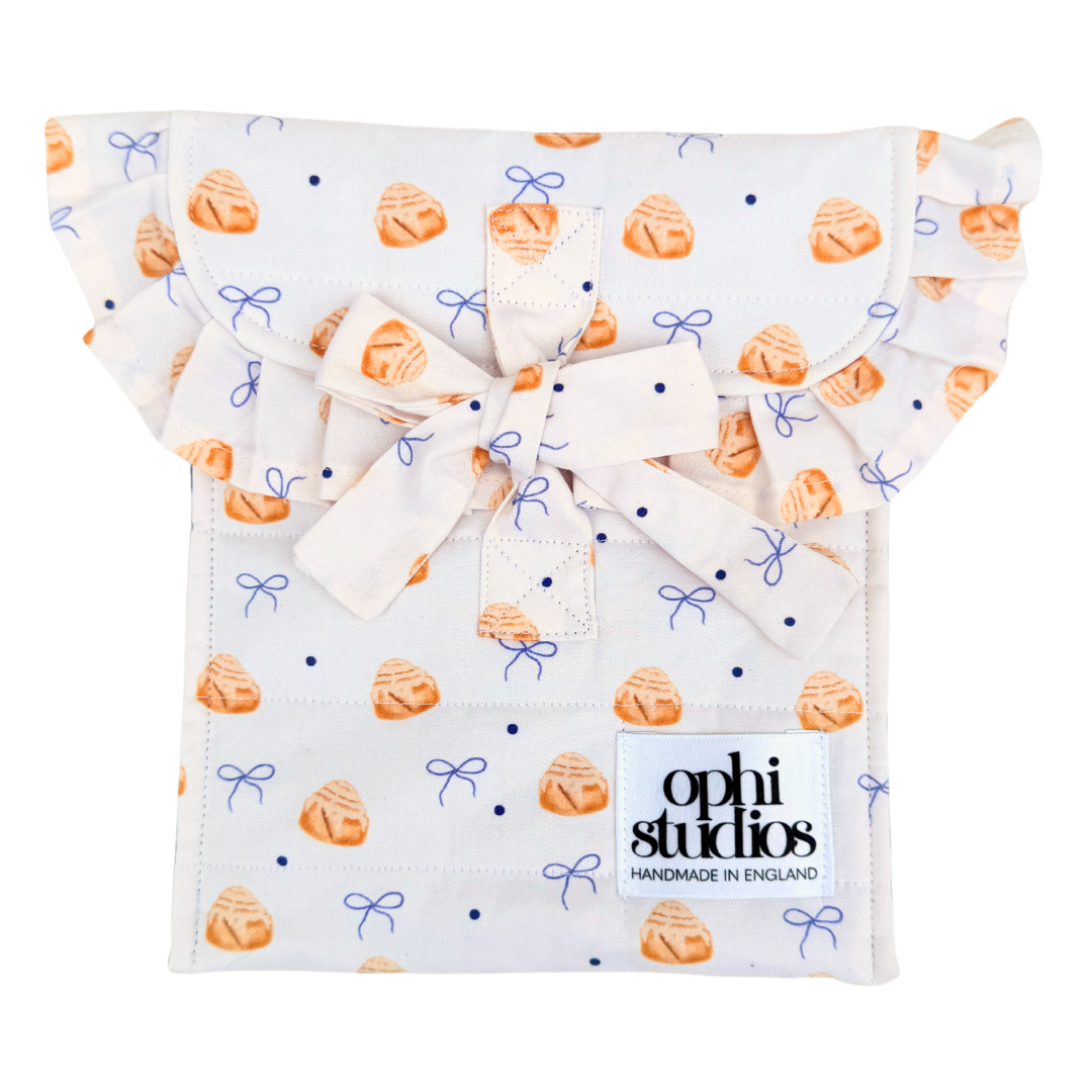Cinnamon Cloud Tie Tech Sleeve