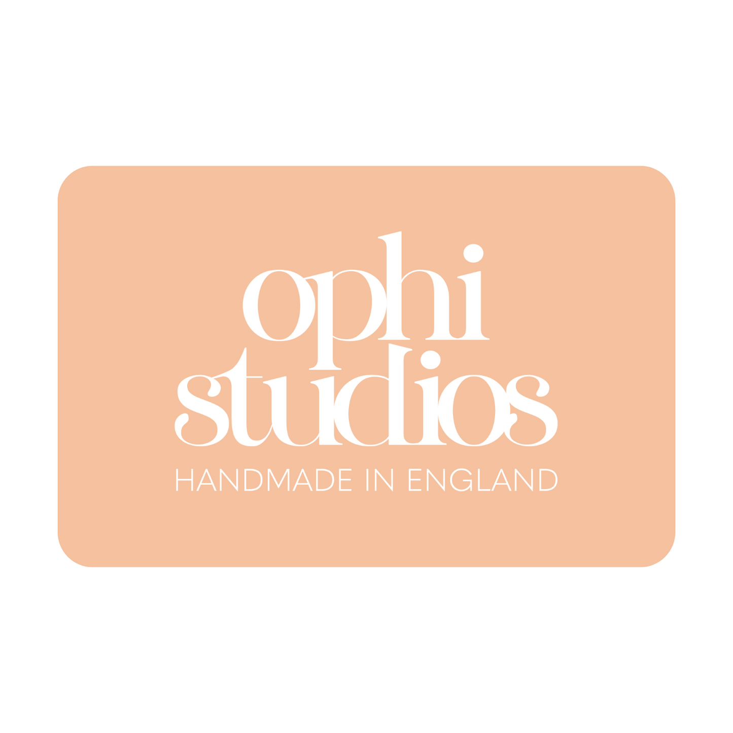 Ophi Studios Gift Card