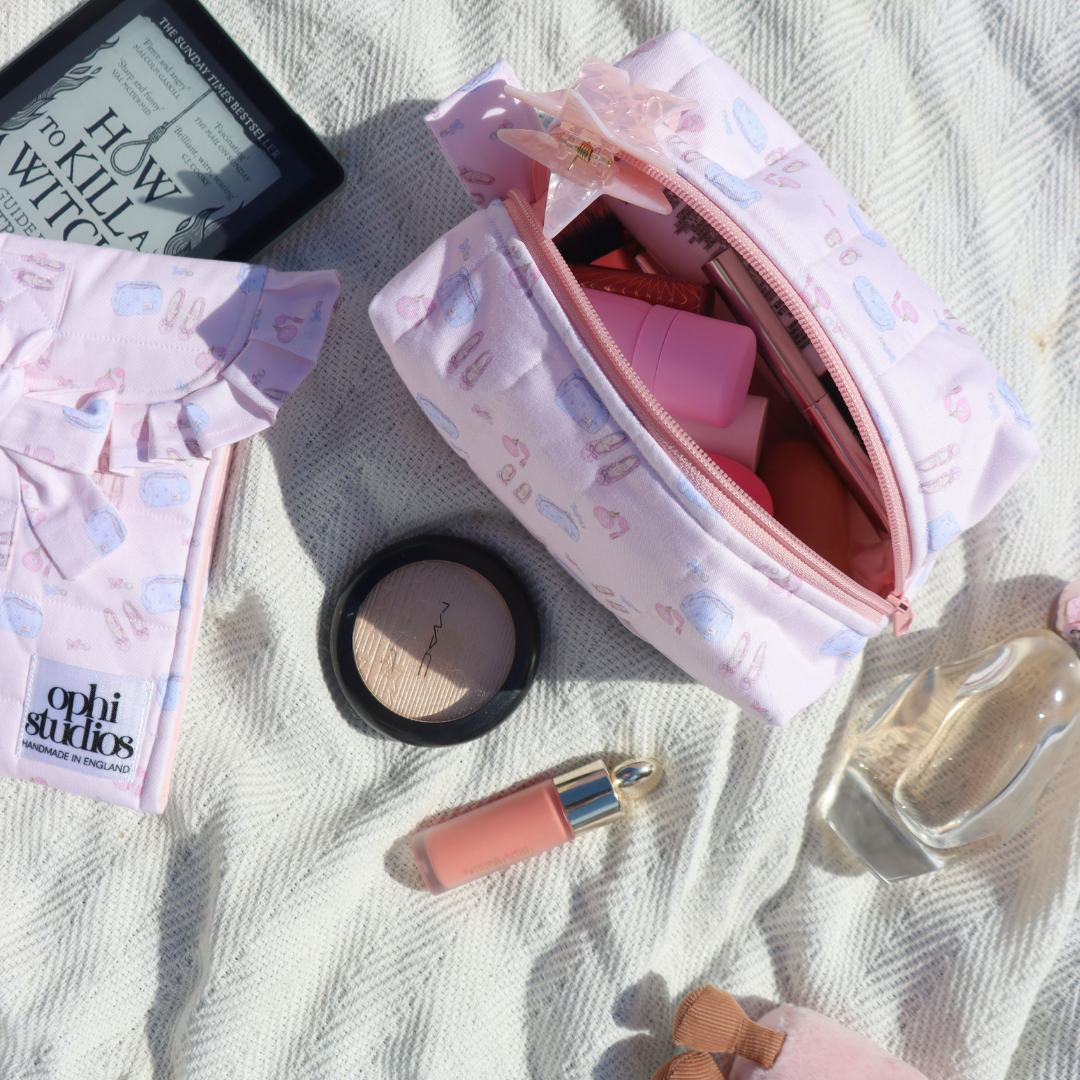 Ballerina Make-up Bag