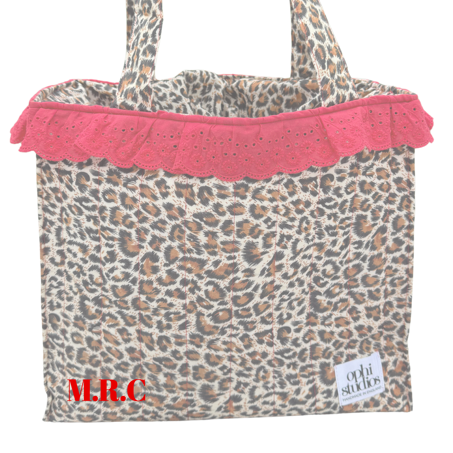 Leo Red Tote Bag 
