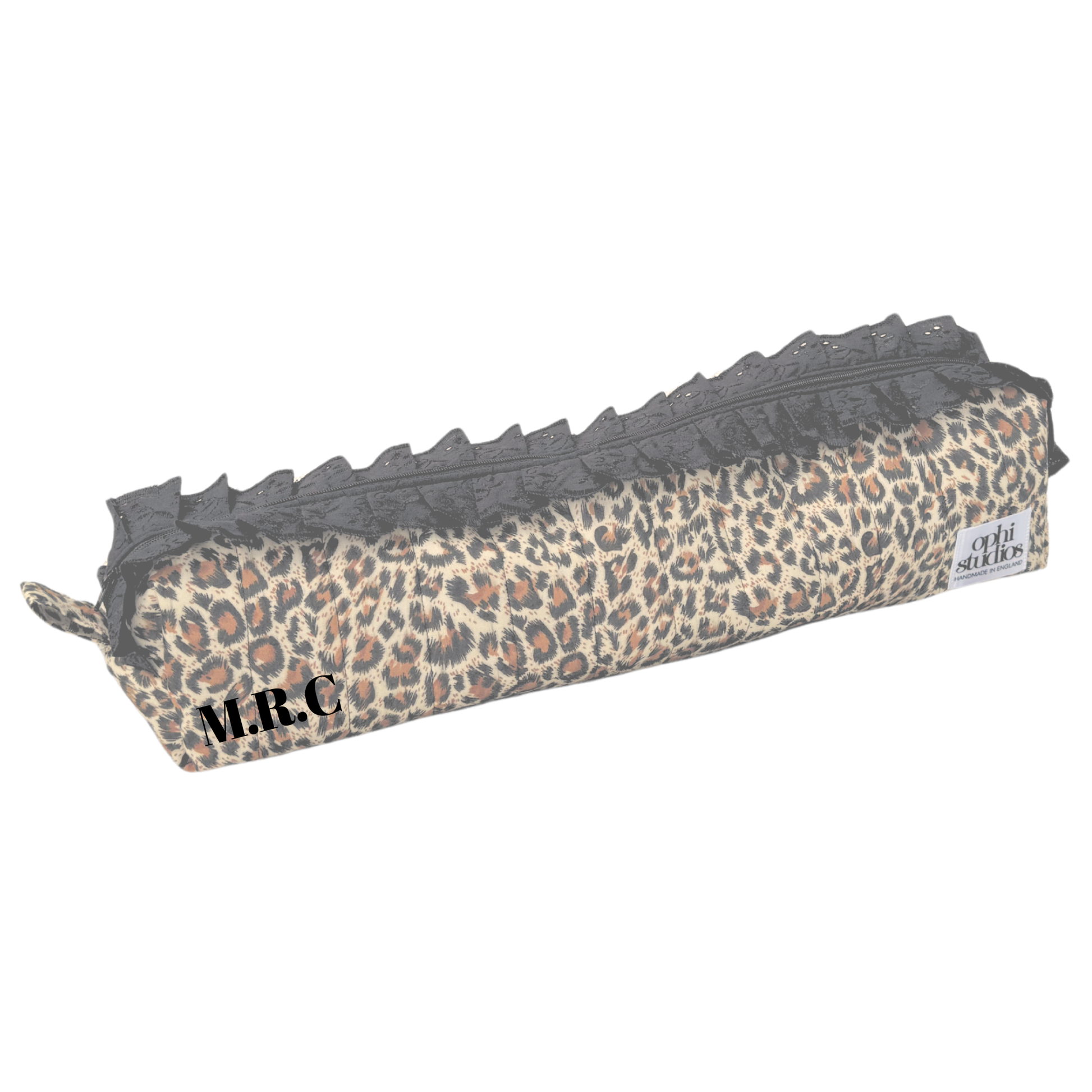 Leo Black Standard Hair Tools Bag 