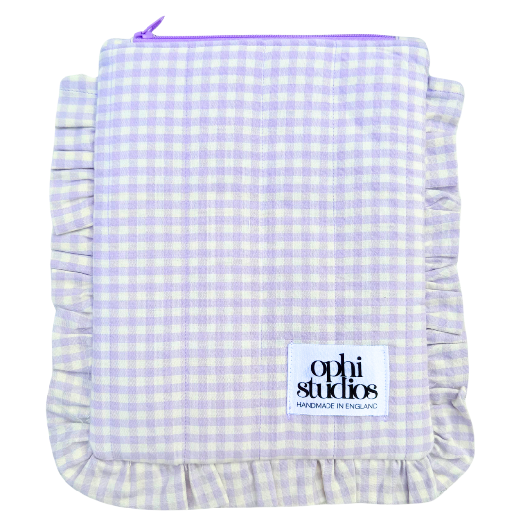 Mindfully Made Gingham Tech Sleeves 