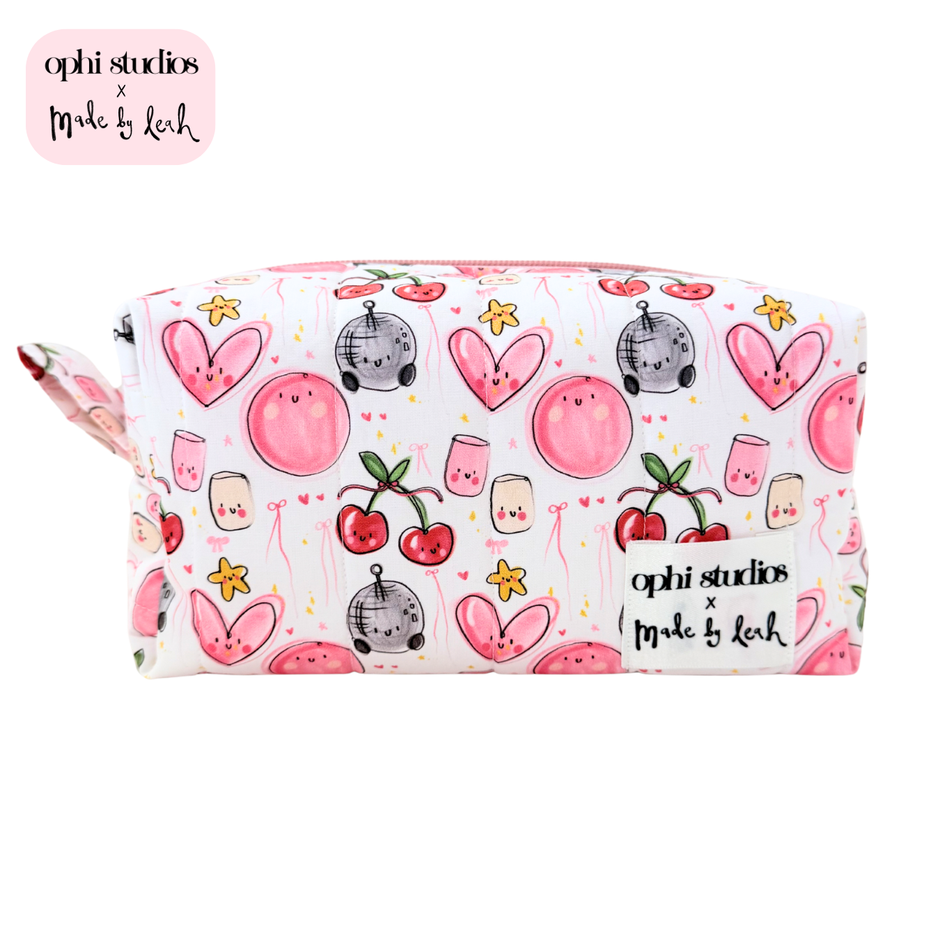 Ophi x Made by Leah Makeup Bag