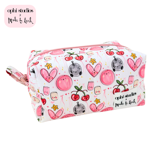 Ophi x Made by Leah Makeup Bag