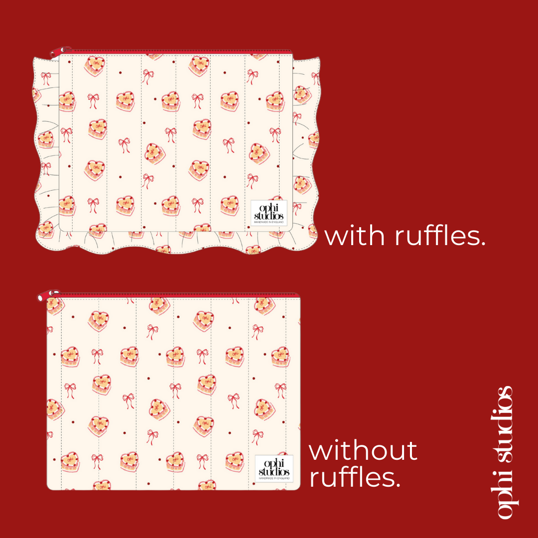 Sweetheart Slice Zip Tech Sleeve