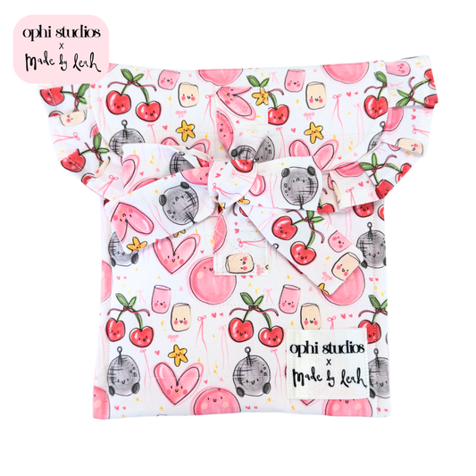 Ophi x Made by Leah Tie Tech Sleeve 