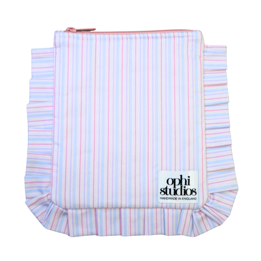 Pastel Stripe Zip Tech Sleeve