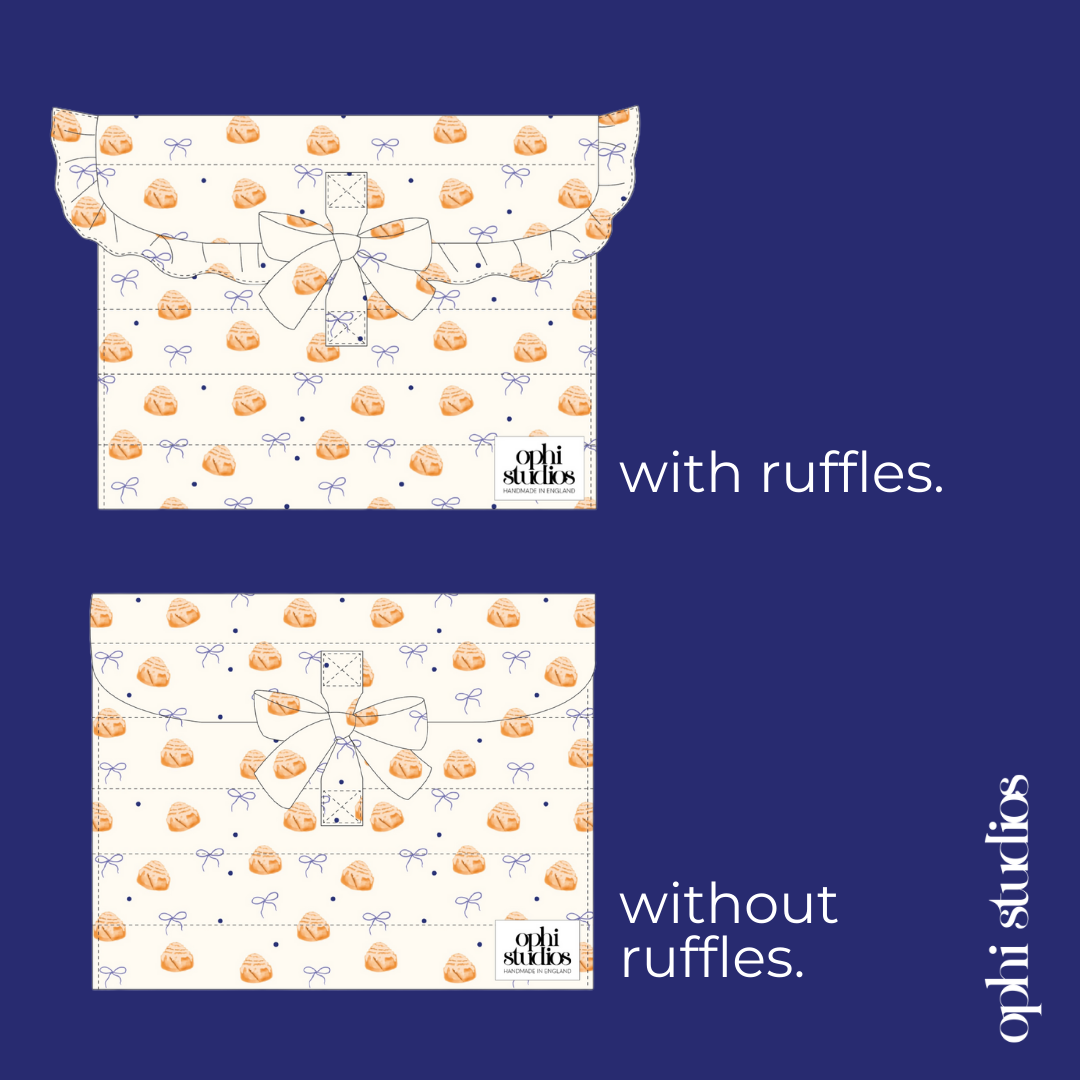 Cinnamon Cloud Tie Tech Sleeve