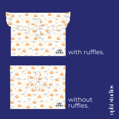 Cinnamon Cloud Tie Tech Sleeve