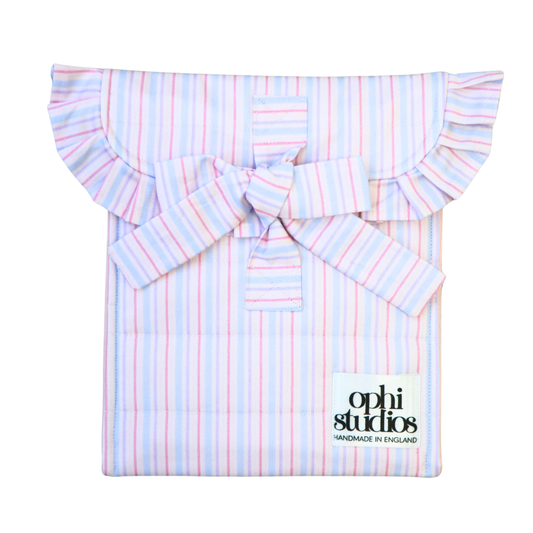 Pastel Stripe Tie Tech Sleeve
