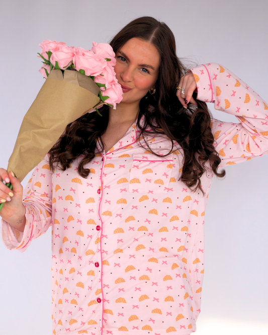 Croissant Kiss Tencel™ Modal Pyjamas