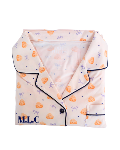 Cinnamon Cloud Tencel Modal Pyjamas 