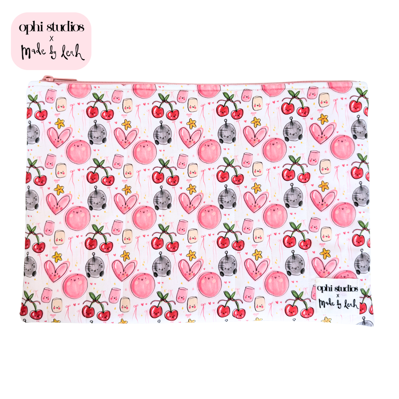 Ophi x Made by Leah Zip Tech Sleeve 