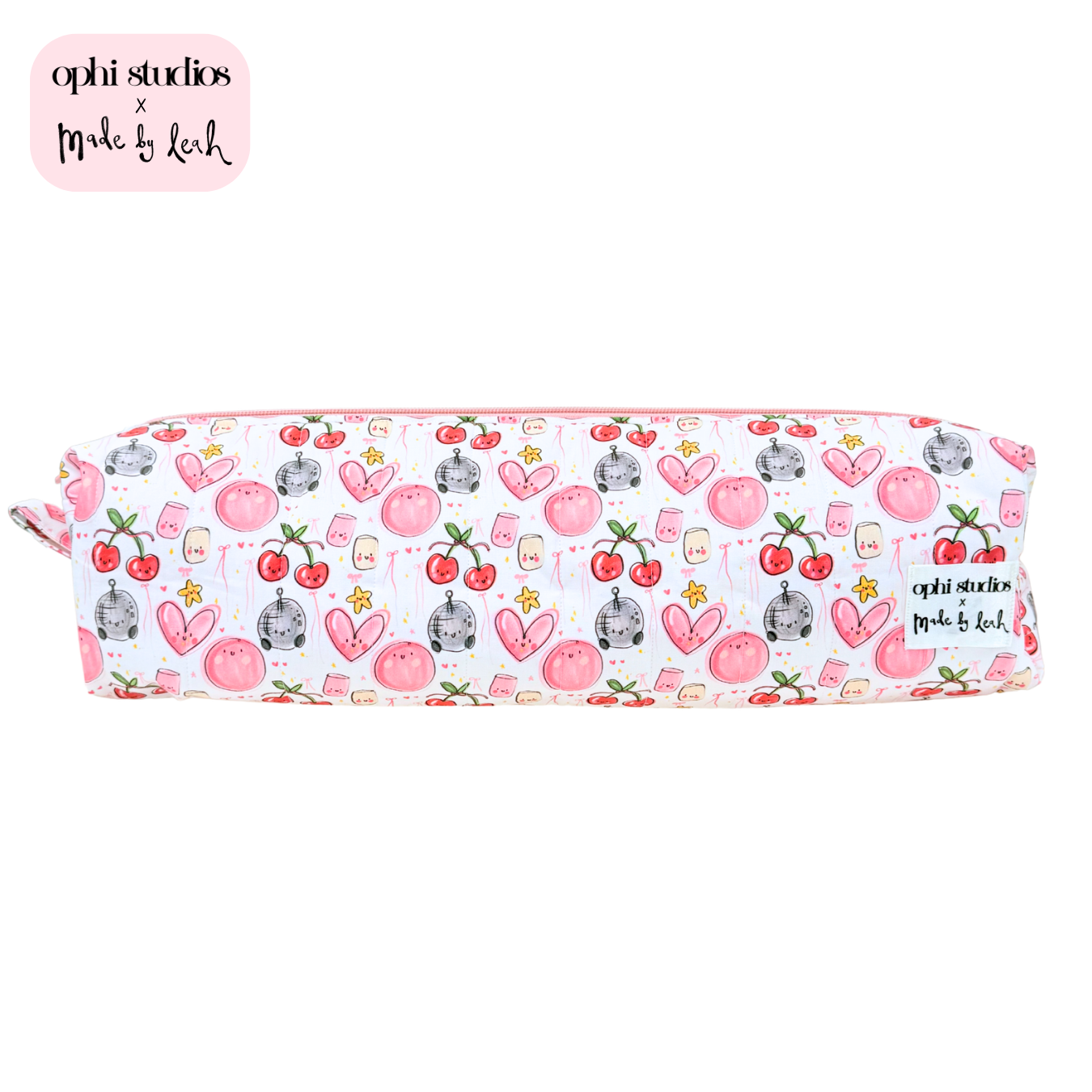 Ophi x Made by Leah Hair Tools Bag 