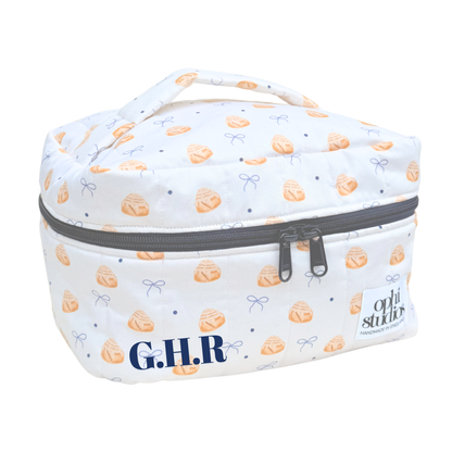 Cinnamon Cloud Vanity Bag