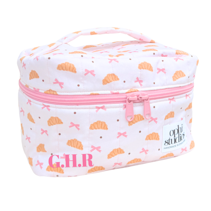 Croissant Kiss Vanity Bag