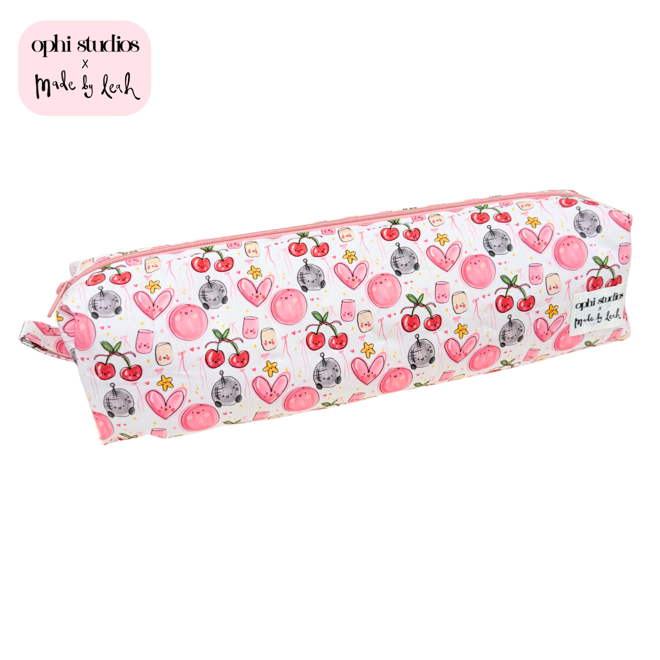 Ophi x Made by Leah Hair Tools Bag 