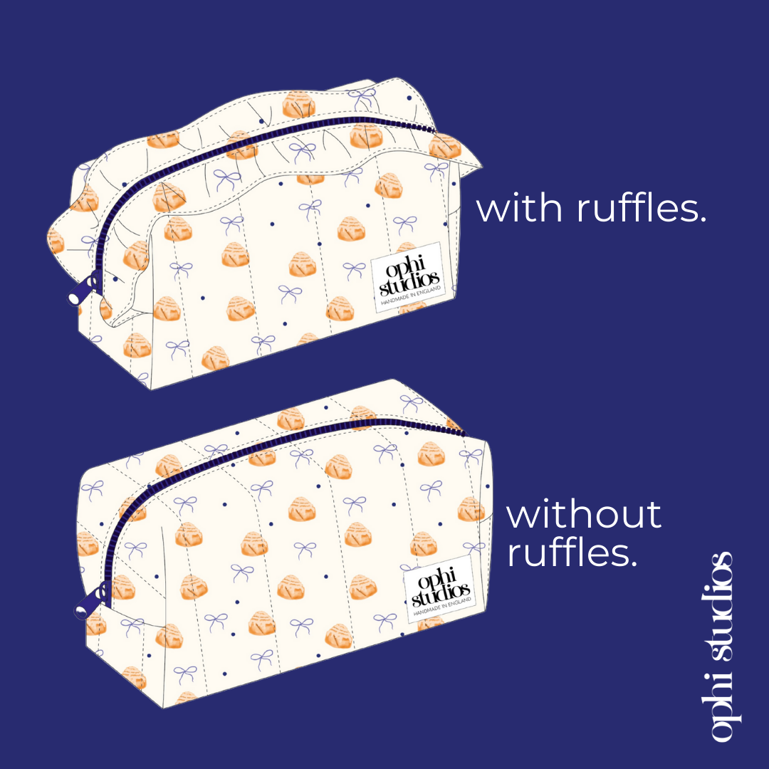 Cinnamon Cloud Make-up Bag
