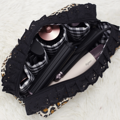 Leo Black AirWrap Bag