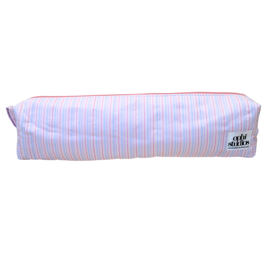 Pastel Stripe Standard Hair Tools Bag