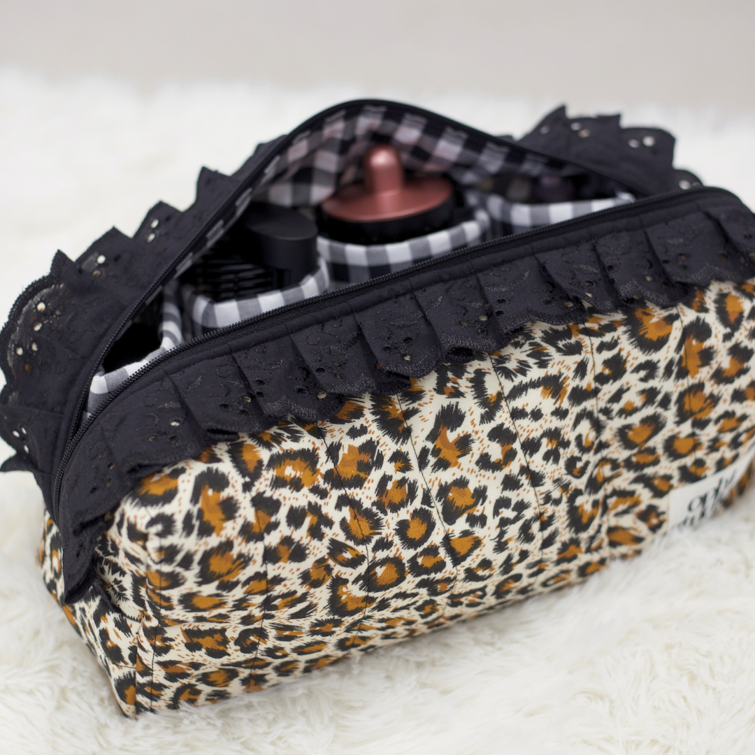 Leo Black AirWrap Bag