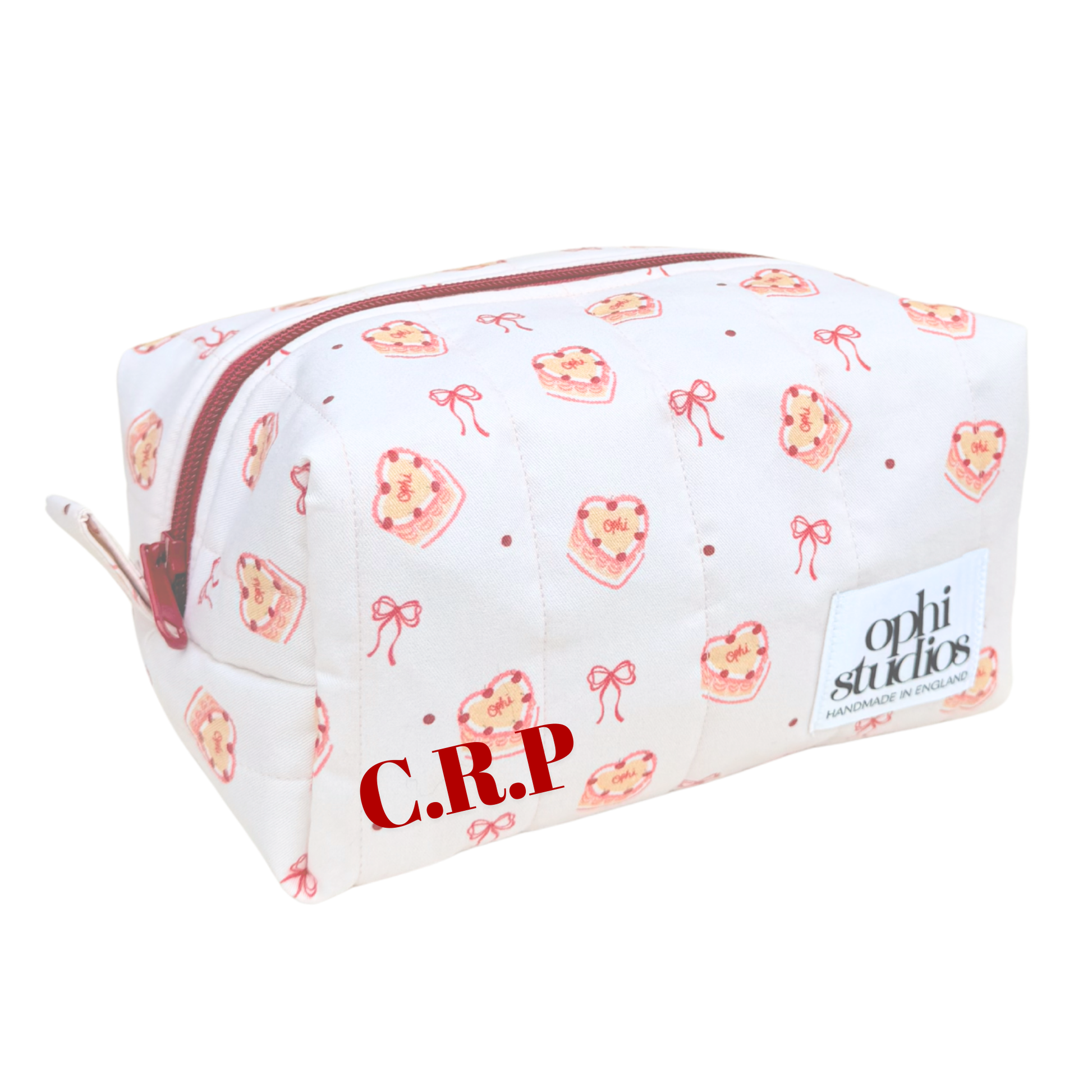 Sweetheart Slice Make-up Bag 
