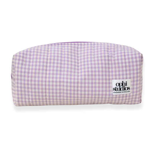 Gingham AirWrap Bag 