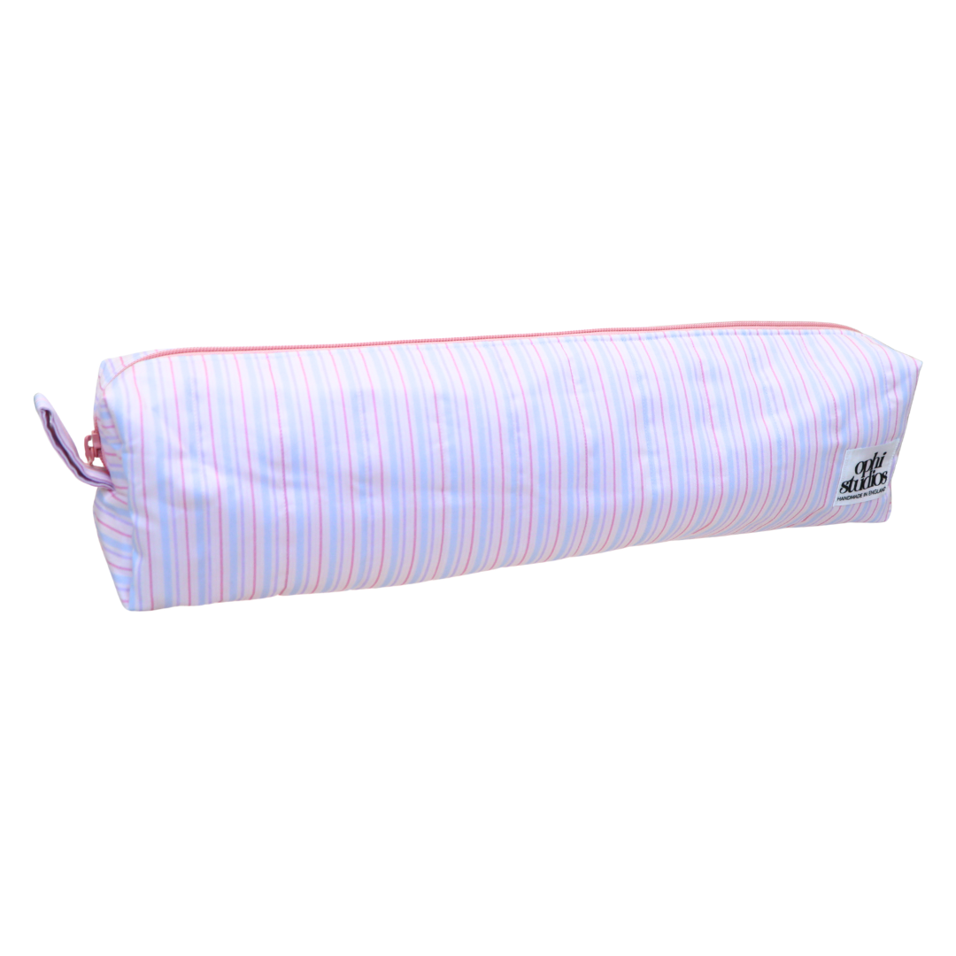Pastel Stripe Standard Hair Tools Bag