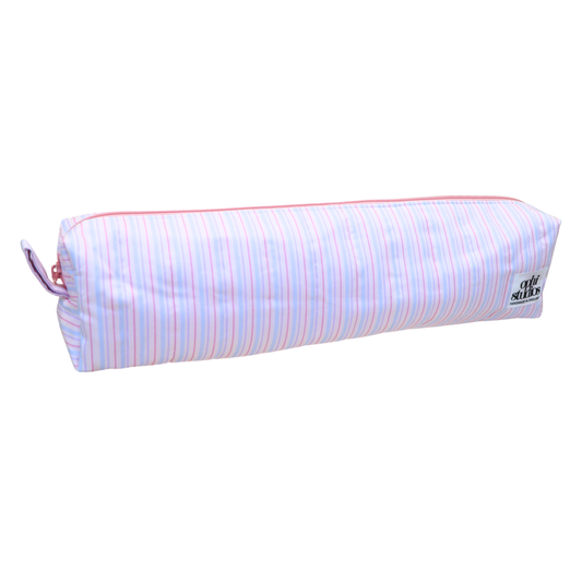Pastel Stripe Standard Hair Tools Bag