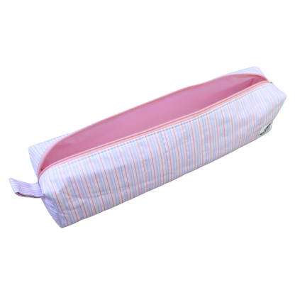 Pastel Stripe Standard Hair Tools Bag