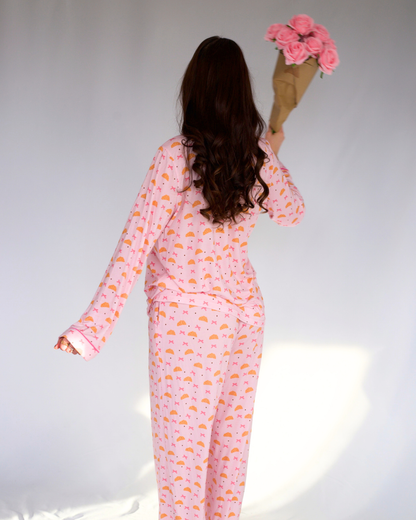Croissant Kiss Tencel Modal Pyjamas 