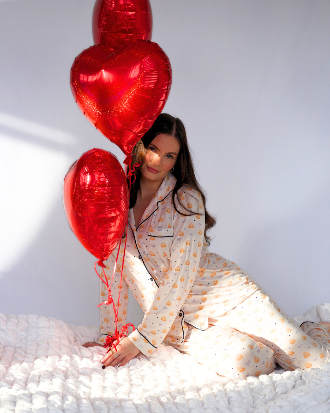 Cinnamon Cloud Tencel Modal Pyjamas 