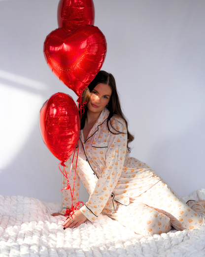 Cinnamon Cloud Tencel Modal Pyjamas 