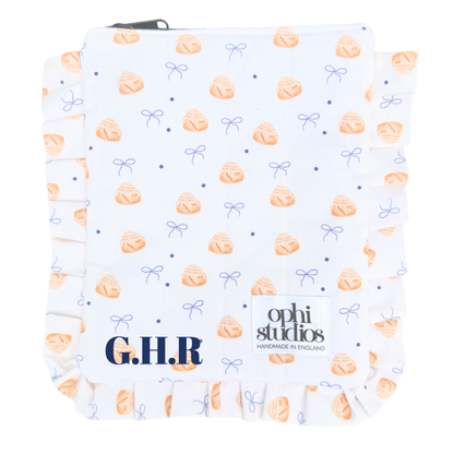 Cinnamon Cloud Zip Tech Sleeve 