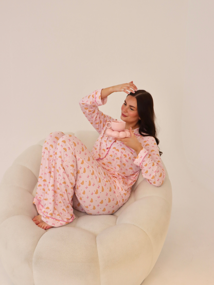 Croissant Kiss Tencel™ Modal Pyjamas