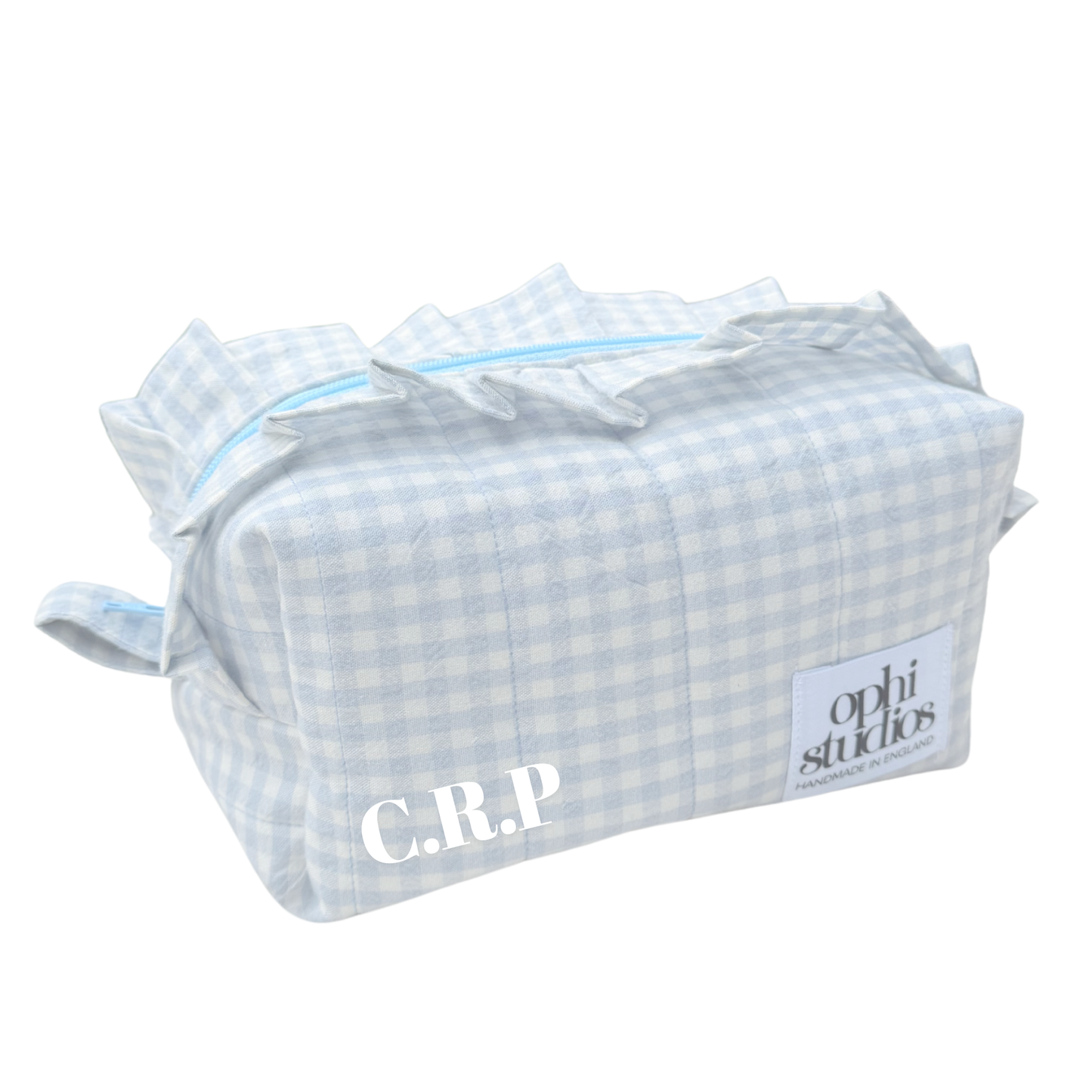 Gingham Make-up Bag 