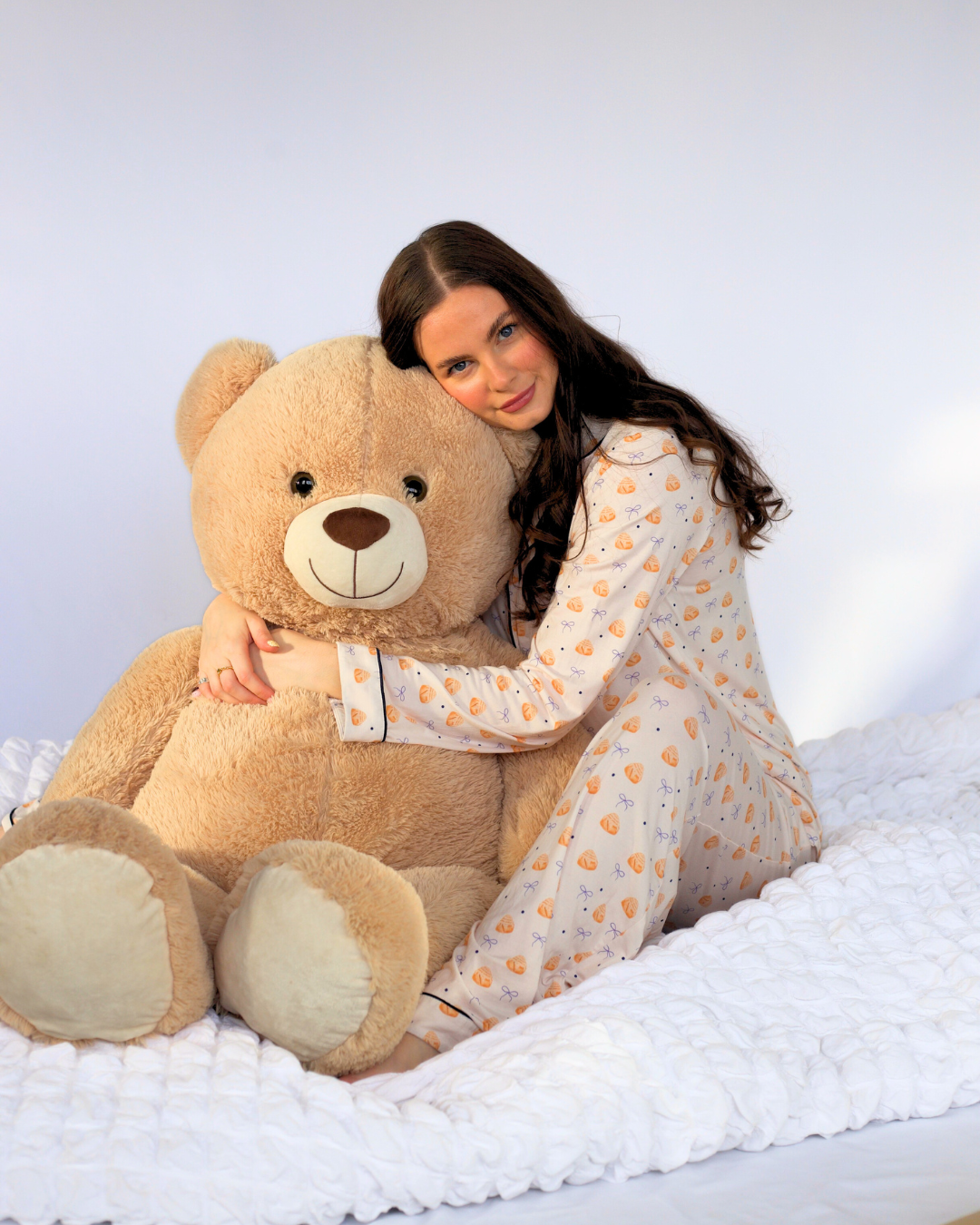 Cinnamon Cloud Tencel Modal Pyjamas 