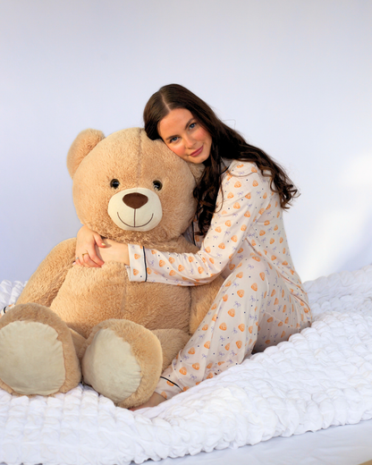 Cinnamon Cloud Tencel Modal Pyjamas 