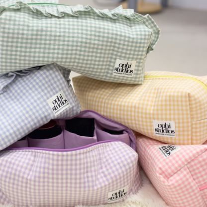 Gingham AirWrap Bag 