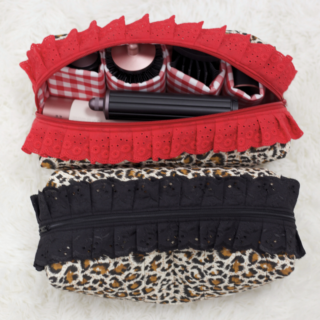 Leo Black AirWrap Bag