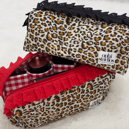 Leo Black AirWrap Bag